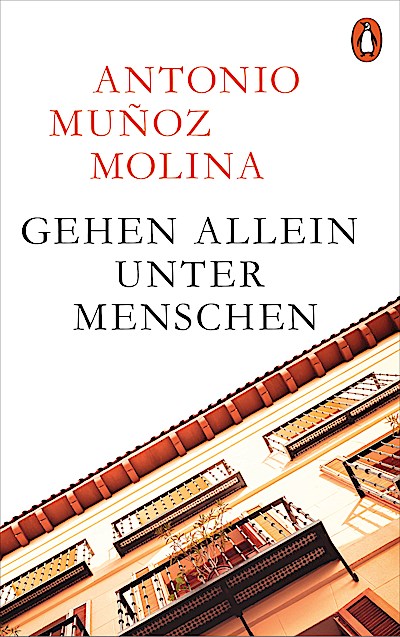 Gehen allein unter Menschen