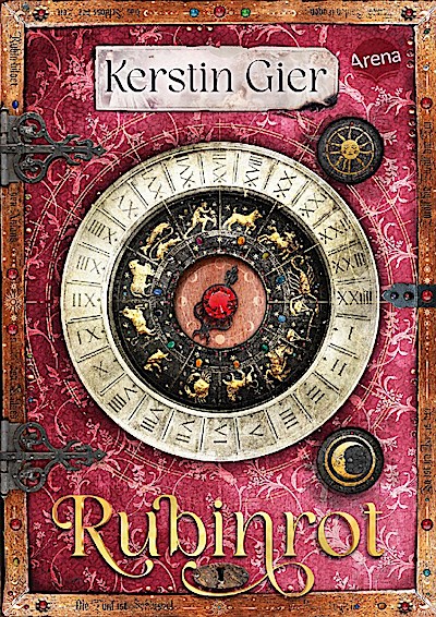 Liebe geht durch alle Zeiten (1). Rubinrot