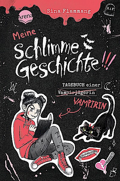 Meine schlimme Geschichte!!! Tagebuch einer Vampirin (1)