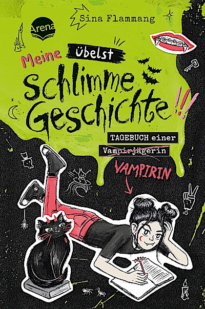Meine übelst schlimme Geschichte!!! Tagebuch einer Vampirin (2)