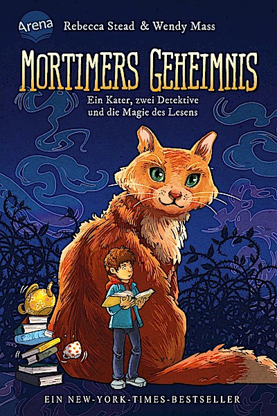 Mortimers Geheimnis. Ein Kater, zwei Detektive und die Magie des Lesens