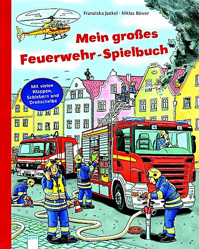 Mein großes Feuerwehr-Spielbuch