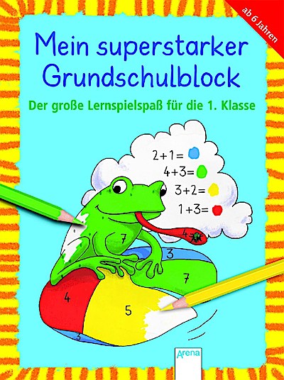 Der große Lernspielspaß für die 1. Klasse