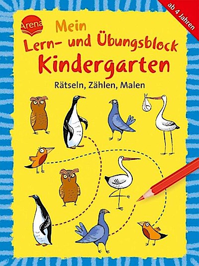 Rätseln, Zählen, Malen