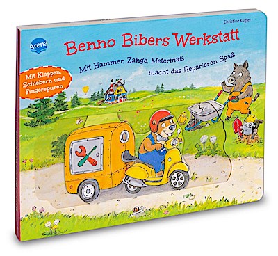 Benno Bibers Werkstatt. Mit Hammer, Zange, Metermaß macht das Reparieren Spaß