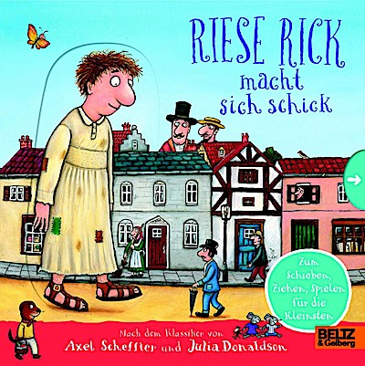 Riese Rick macht sich schick