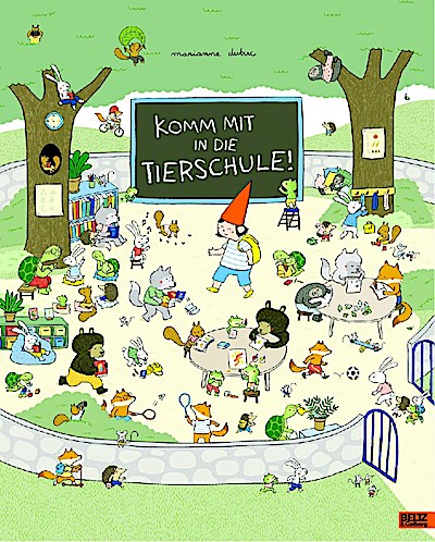 Komm mit in die Tierschule!