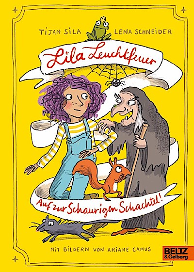 Lila Leuchtfeuer - Auf zur Schaurigen Schachtel!