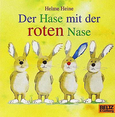 Der Hase mit der roten Nase