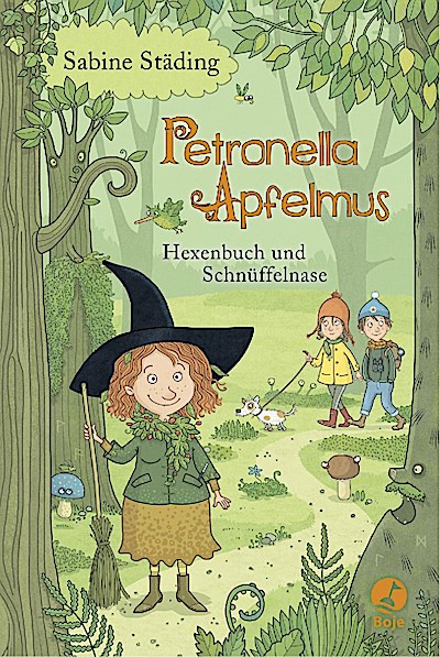 Petronella Apfelmus 05. Hexenbuch und Schnüffelnase