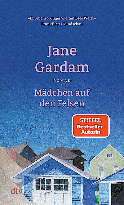 Mädchen auf den Felsen