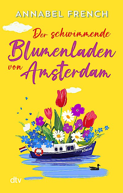 Der schwimmende Blumenladen von Amsterdam