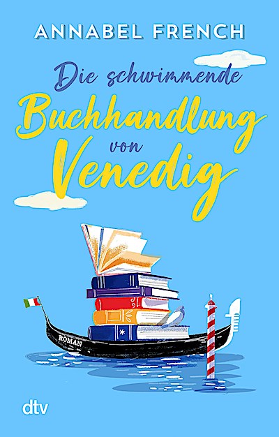 Die schwimmende Buchhandlung von Venedig