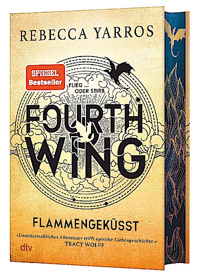 Fourth Wing - Flammengeküsst