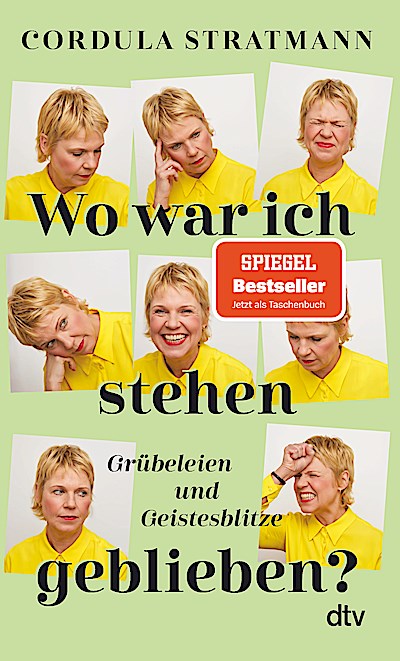 Wo war ich stehen geblieben?