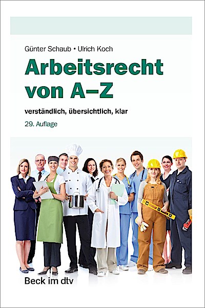 Arbeitsrecht von A-Z