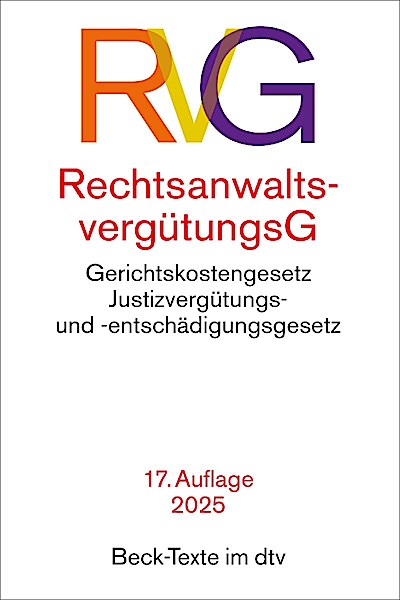 Rechtsanwaltsvergütungsgesetz. RVG