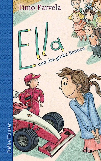 Ella und das große Rennen. Bd. 08
