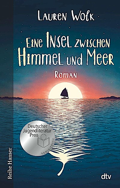 Eine Insel zwischen Himmel und Meer