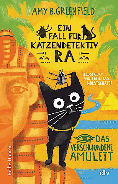 Ein Fall für Katzendetektiv Ra Das verschwundene Amulett