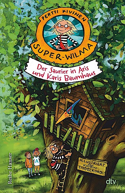 Super-Wilma - Der Saurier in Aris und Karis Baumhaus
