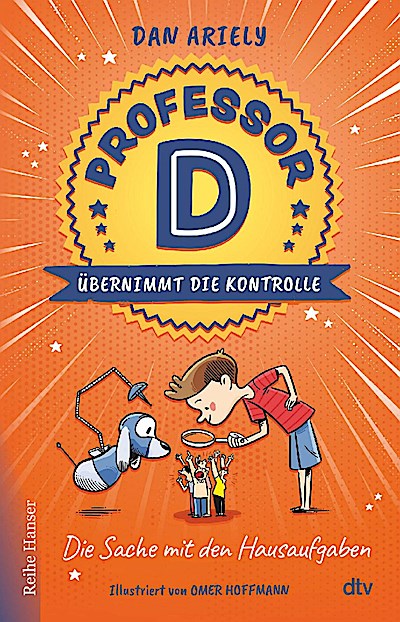 Professor D übernimmt die Kontrolle - Die Sache mit den Hausaufgaben