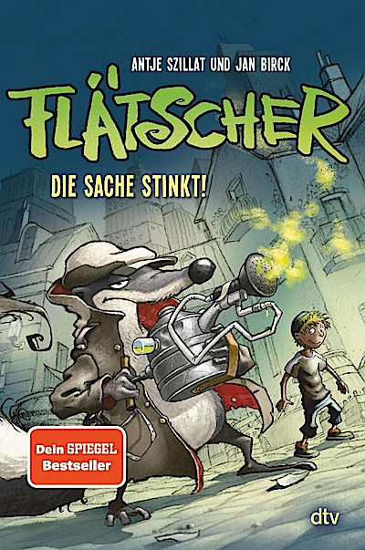 Flätscher 01 - Die Sache stinkt