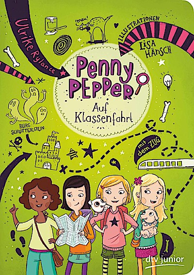 Penny Pepper auf Klassenfahrt