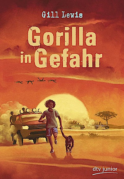 Gorilla in Gefahr