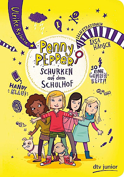 Penny Pepper 8 - Schurken auf dem Schulhof