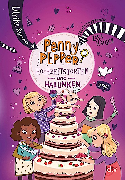 Penny Pepper - Hochzeitstorten und Halunken