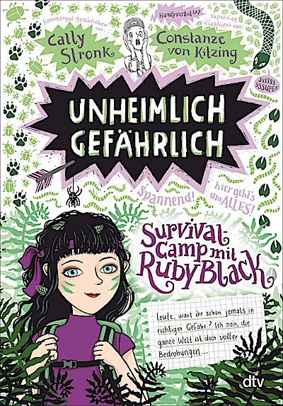 Unheimlich gefährlich - Survivalcamp mit Ruby Black