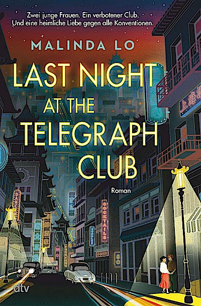 Last night at the Telegraph Club