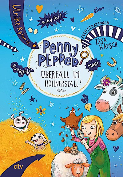 Penny Pepper - Überfall im Hühnerstall