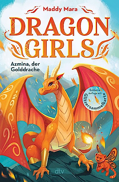 Dragon Girls - Azmina, der Golddrache