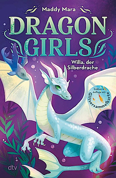 Dragon Girls - Willa, der Silberdrache
