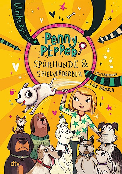 Penny Pepper - Spürhunde & Spielverderber