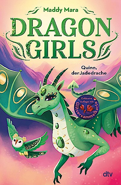 Dragon Girls - Quinn, der Jadedrache