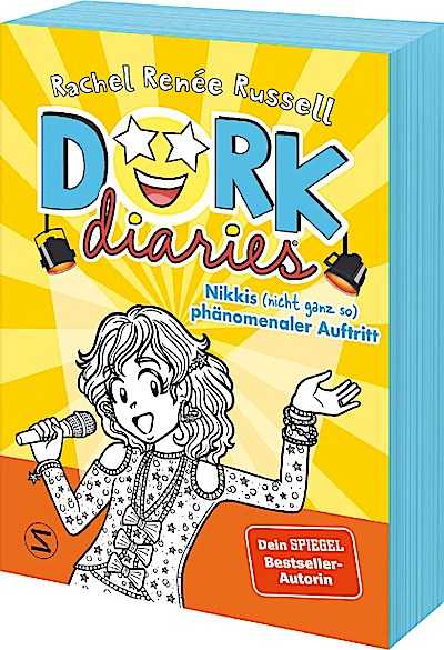 DORK Diaries, Band 03: Nikkis (nicht ganz so) phänomenaler Auftritt