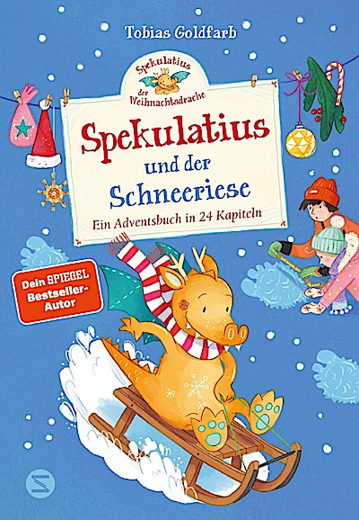 Spekulatius, der Weihnachtsdrache. Spekulatius und der Schneeriese