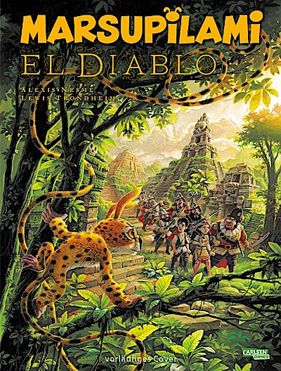 Marsupilami Spezial 1: Marsupilami Sonderband El Diablo