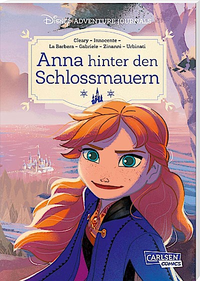 Disney Adventure Journals: Anna hinter den Schlossmauern