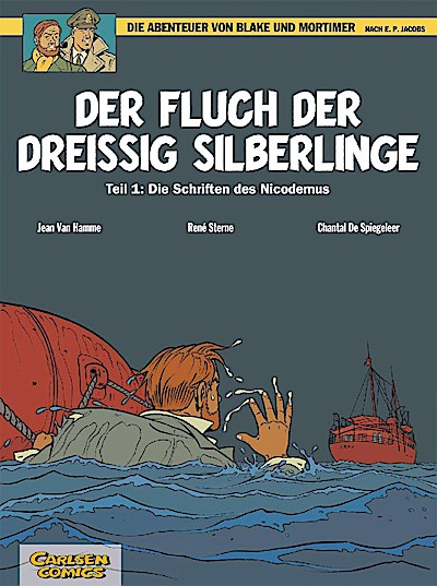 Die Abenteuer von Blake und Mortimer 16: Der Fluch der dreißig Silberlinge