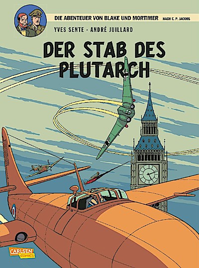 Blake und Mortimer 20. Der Stab des Plutarch