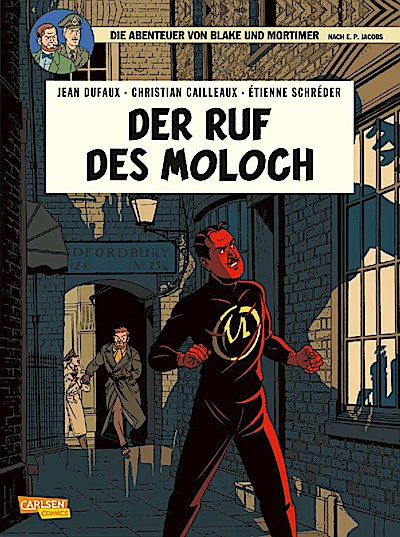 Blake und Mortimer 24: Der Ruf des Moloch