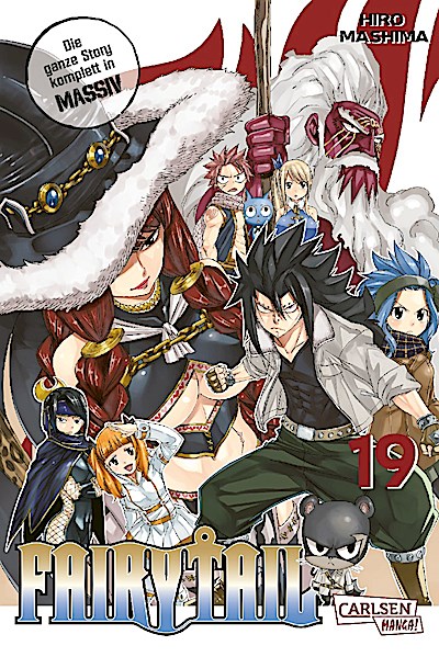Fairy Tail Massiv 19