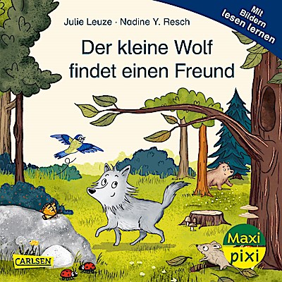 Maxi Pixi 470: Der kleine Wolf findet einen Freund