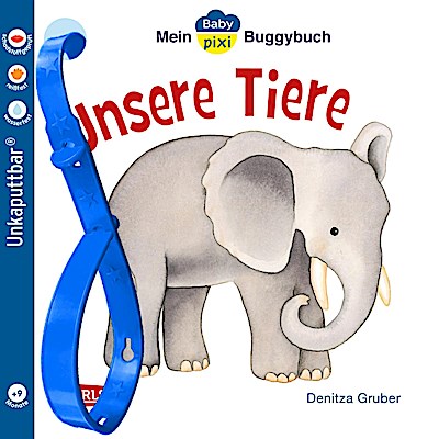 Mein Baby-Pixi-Buggybuch: Unsere Tiere
