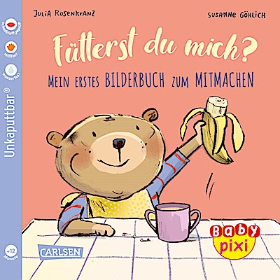 Baby Pixi (unkaputtbar) 76: VE 5 Fütterst du mich? (5 Exemplare)