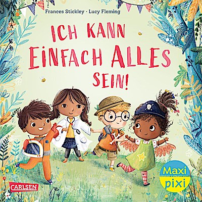 Maxi Pixi 433: VE 5: Ich kann einfach alles sein (5 Exemplare)